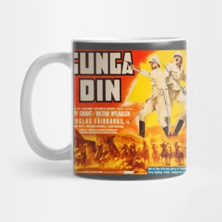 Gunga Din Movie Poster Mug